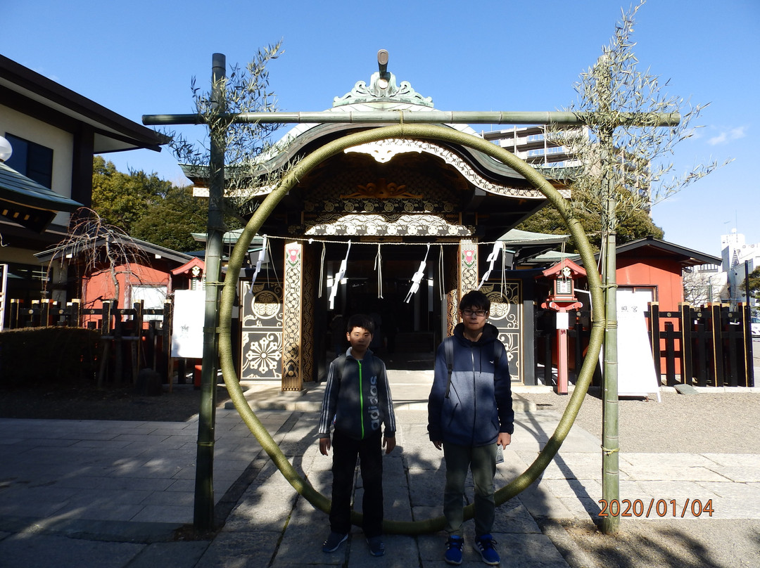 Moto Toshogu Shrine-水户市必去景点