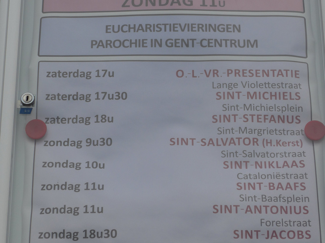 Onze-lieve-vrouw Sint-pieterskerk-根特必去景点