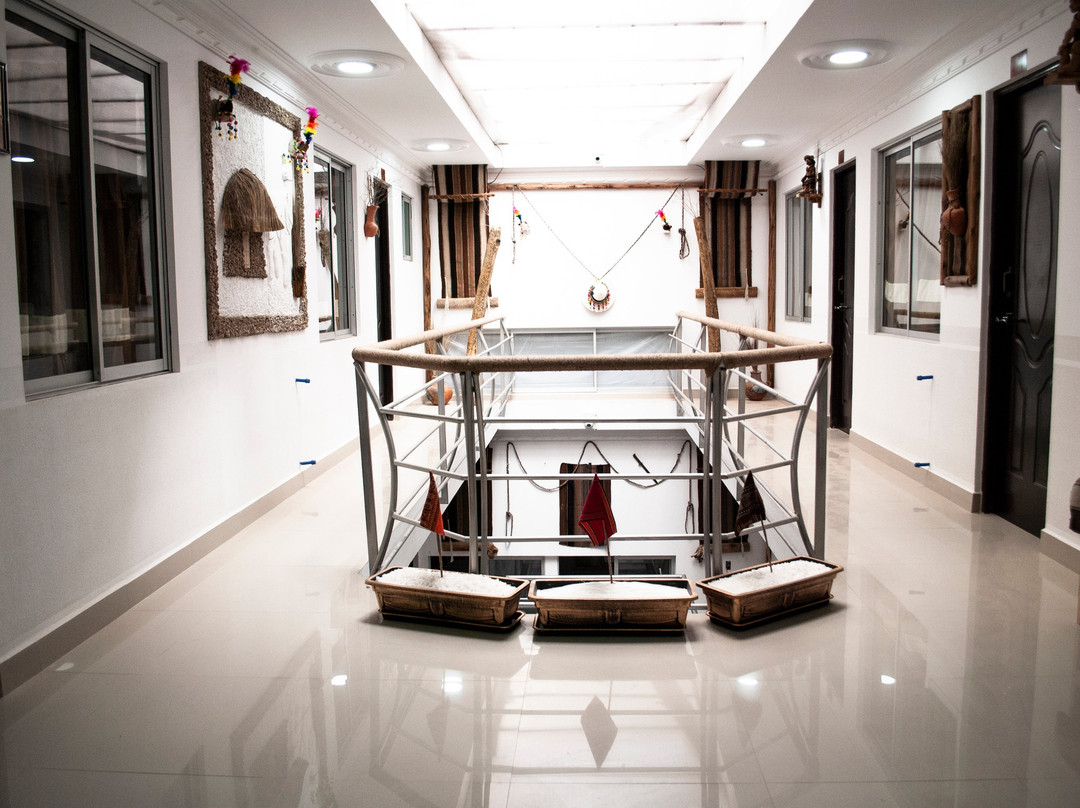 安地纳盐酒店主图