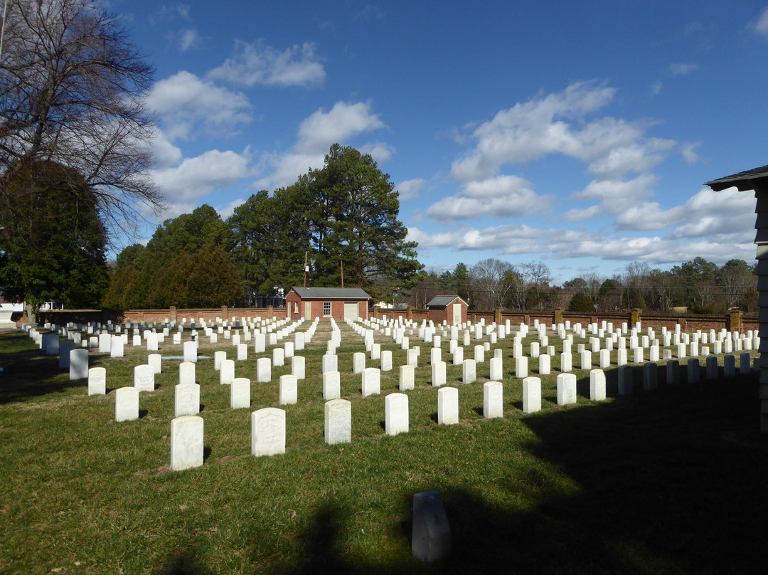 Cold Harbor National Cemetery-Mechanicsville必去景点