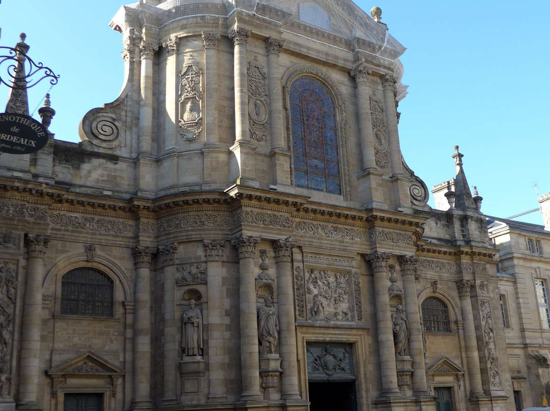 Church of Notre-Dame de Bordeaux-波尔多必去景点