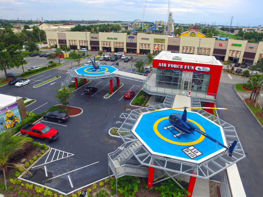 Air Force Fun Helicopter Tours