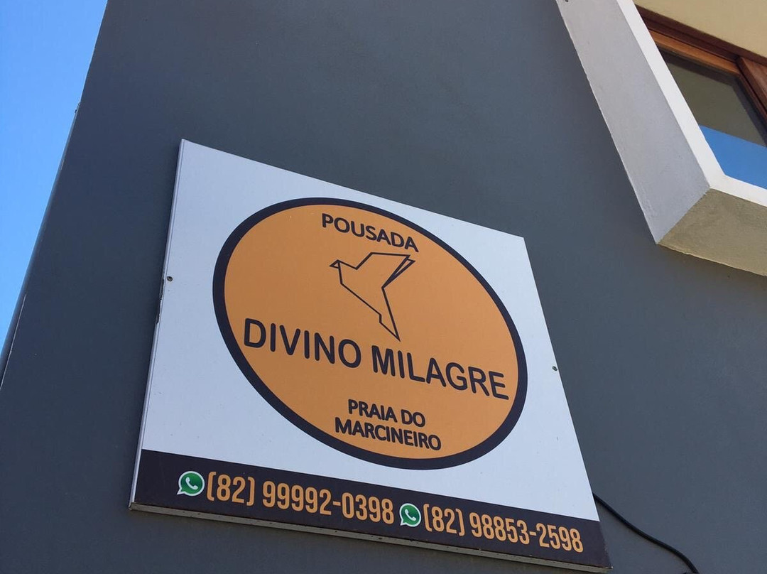 Flexeiras酒店住宿-Pousada Divino Milagre