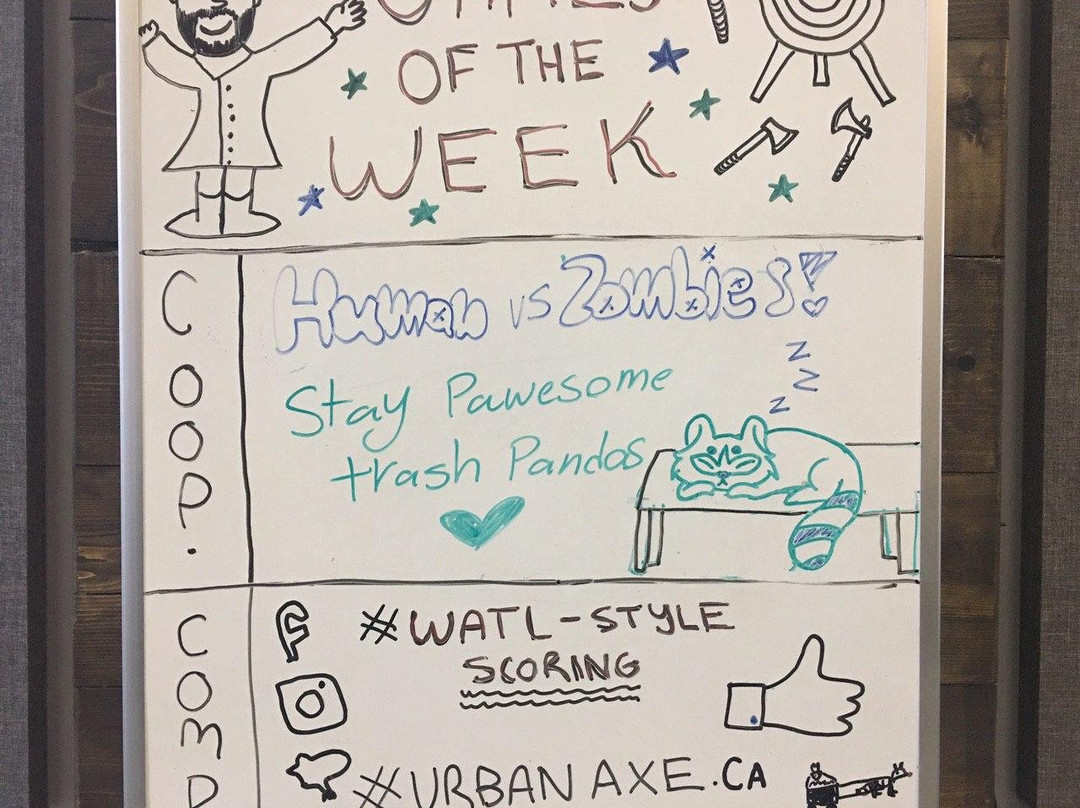 Urban Axe Throwing-高贵林港必去景点