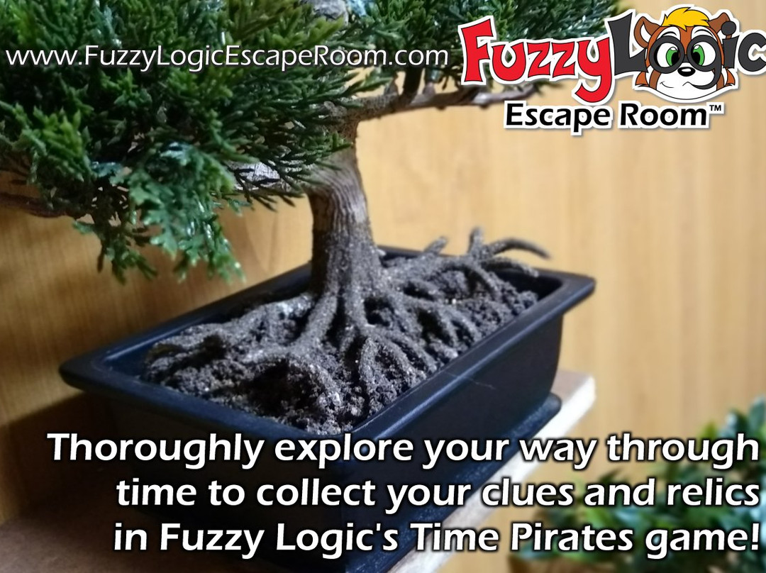 Fuzzy Logic Escape Room-道纳斯格罗夫必去景点