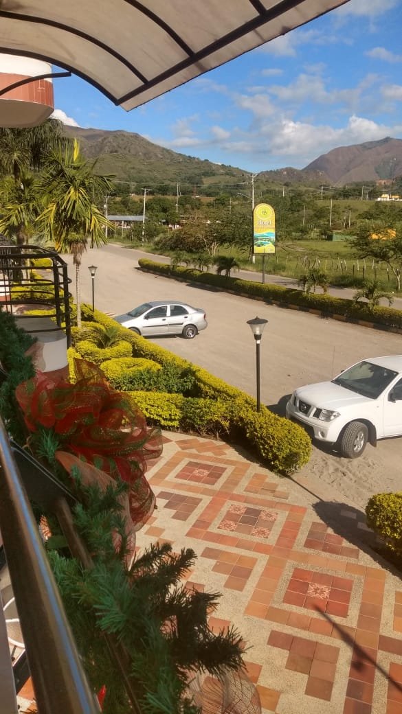 Hotel Balcones De La Pradera-浴室
