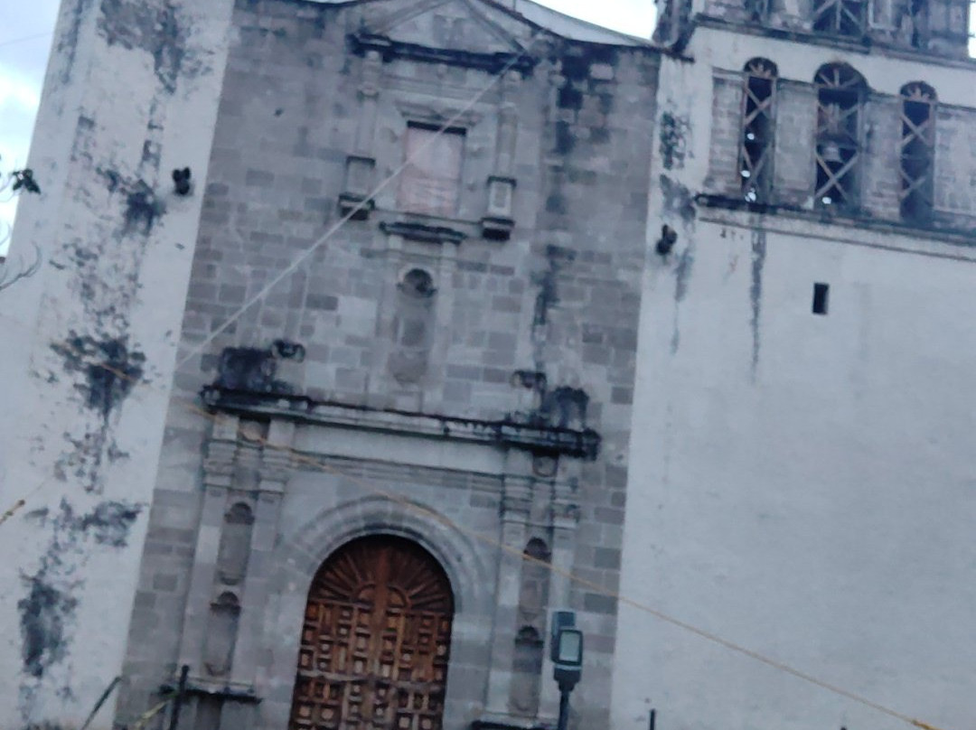 Parroquia del Divino Salvador-Malinalco必去景点