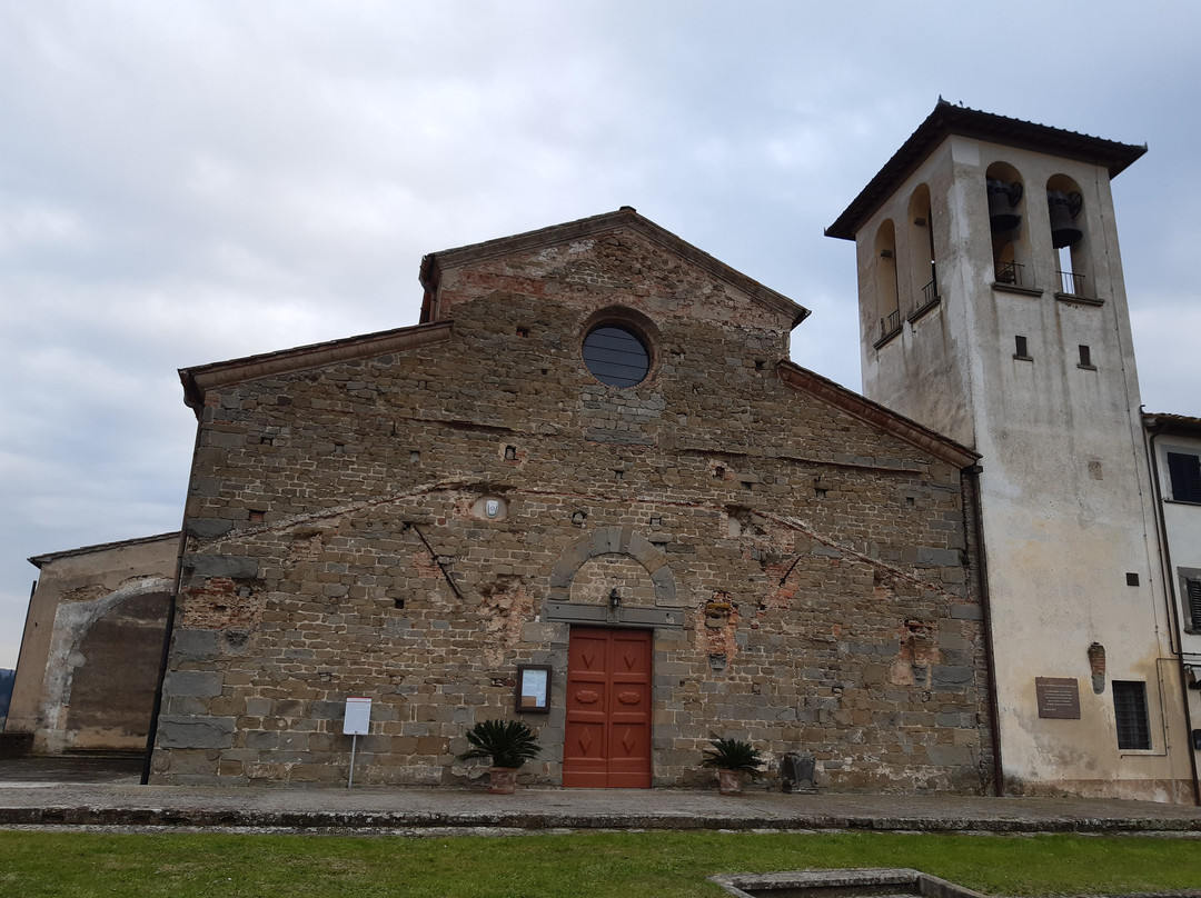 Pieve di San Giovanni Battista in Greti-芬奇必去景点