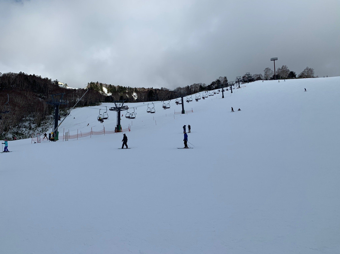 Manza Onsen Ski Place景点图片