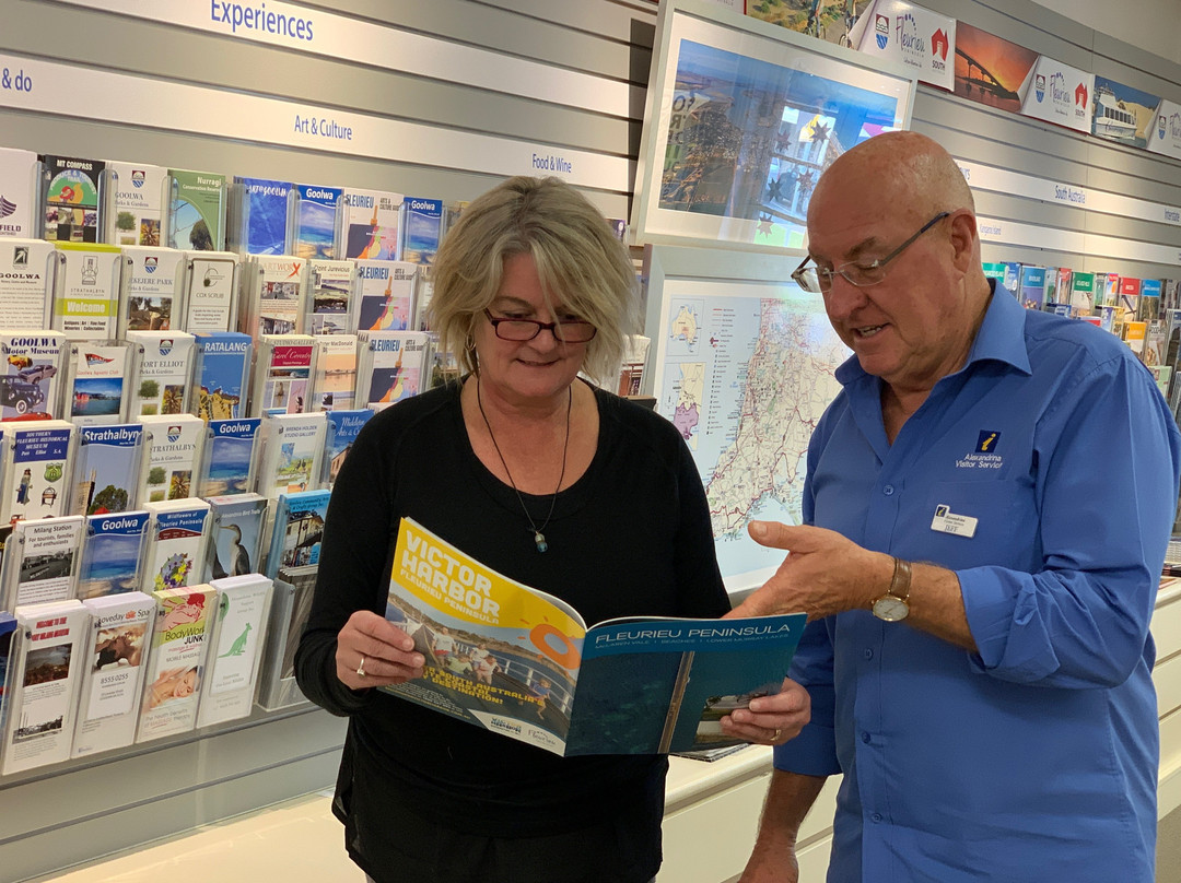 Goolwa Visitor Information Centre-Goolwa必去景点