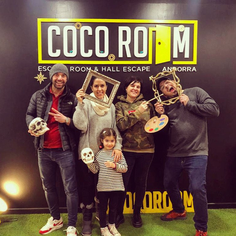 Coco Room Room Escape Andorra-马萨纳必去景点