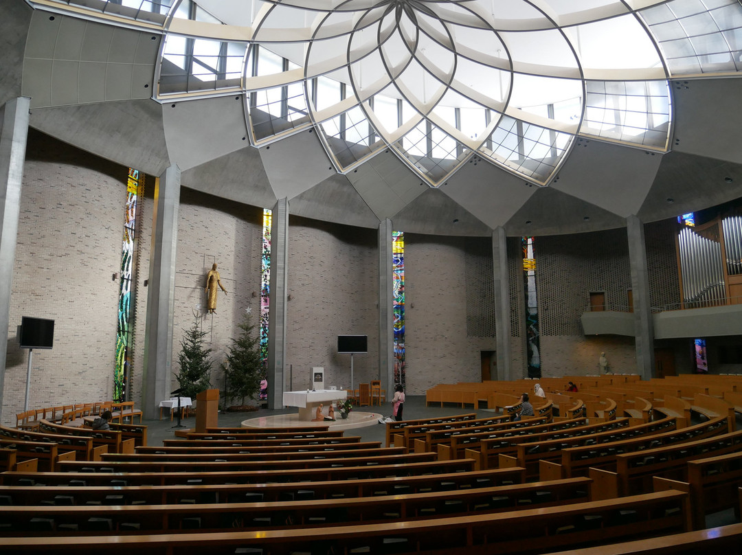 St. Ignatius Church-Kojimachi必去景点