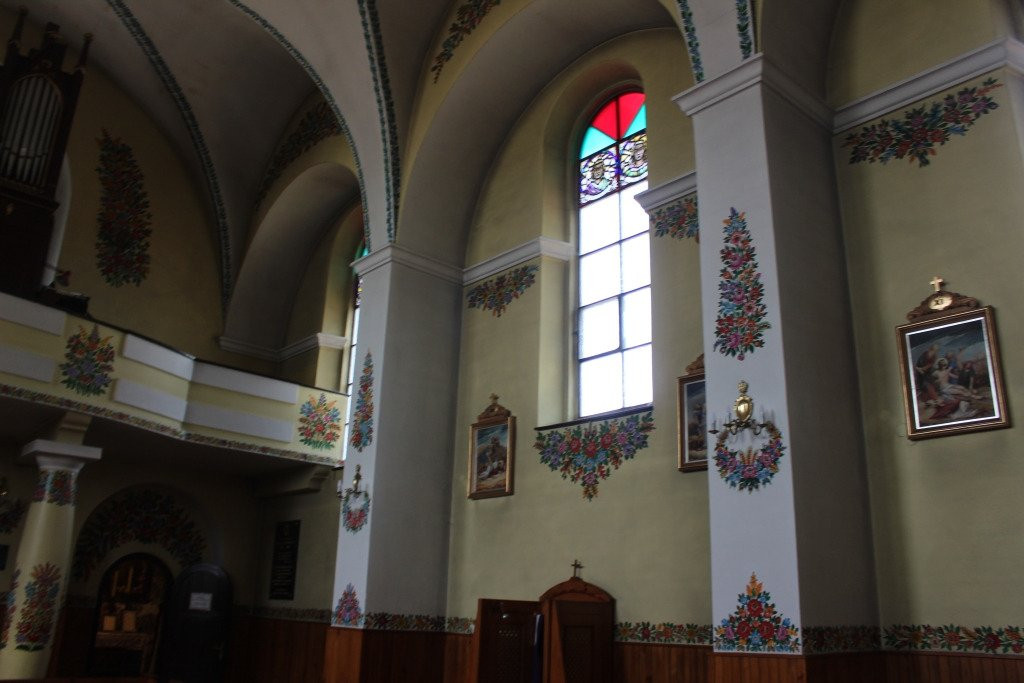 Dom Malarek w Zalipiu景点图片