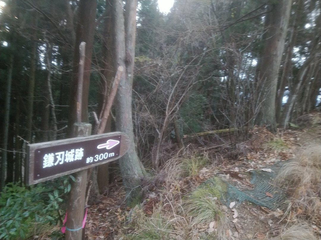 The Site of Kamaha Castle-米原市必去景点