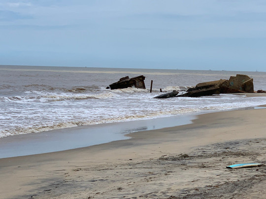 Atafona Beach-Sao Joao Da Barra必去景点