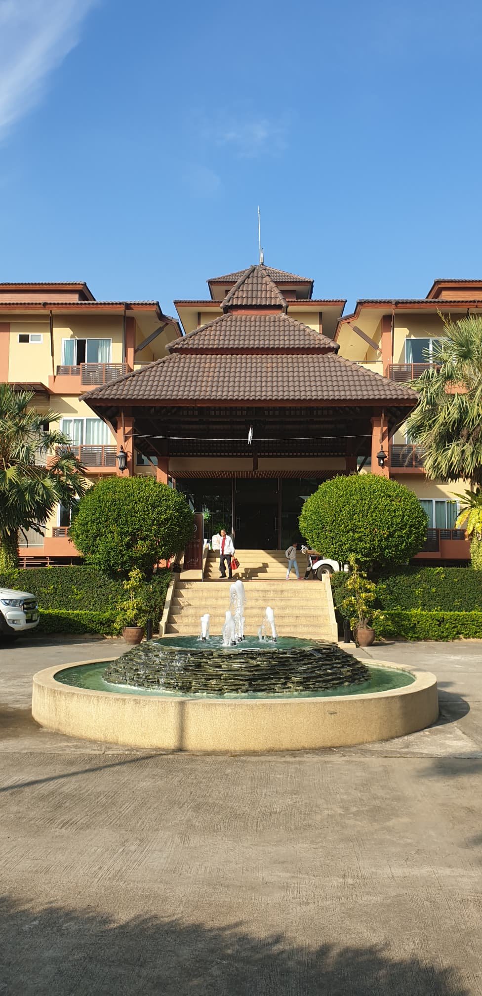 Phufa Waree Chiangrai Resort-浴室