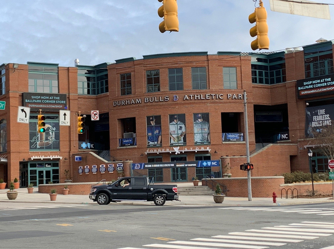 Durham Bulls Athletic Park-达勒姆必去景点