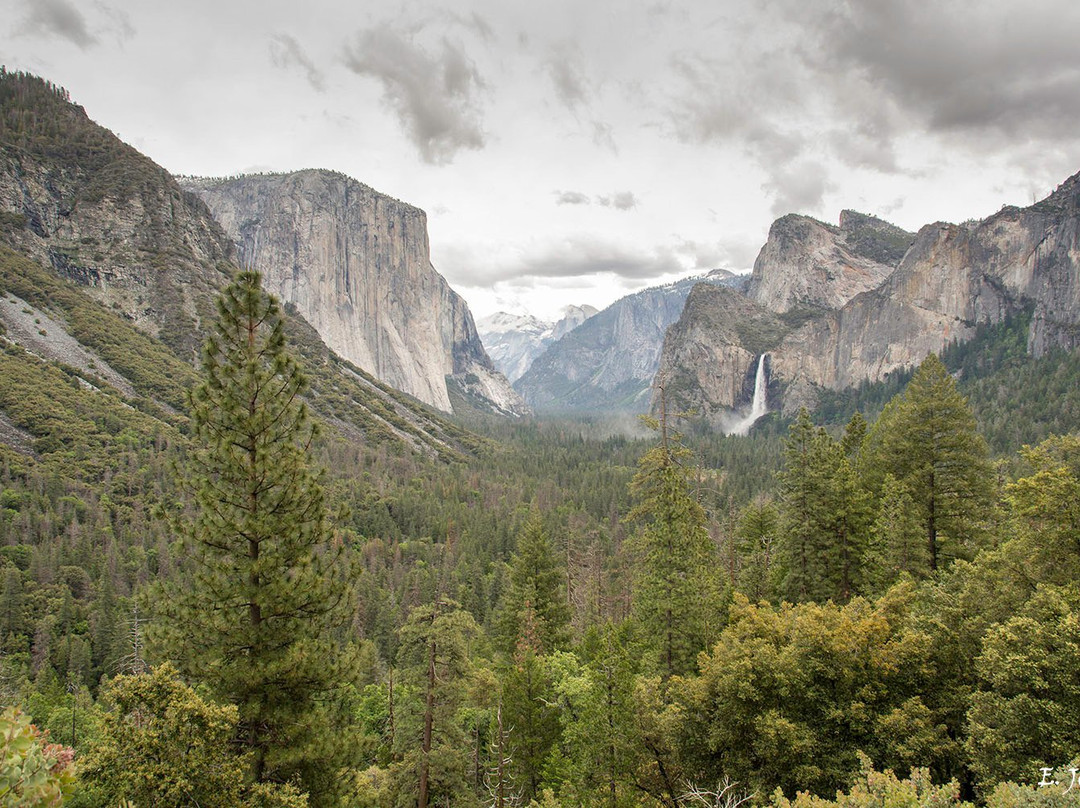 Artist Point-优胜美地国家公园必去景点
