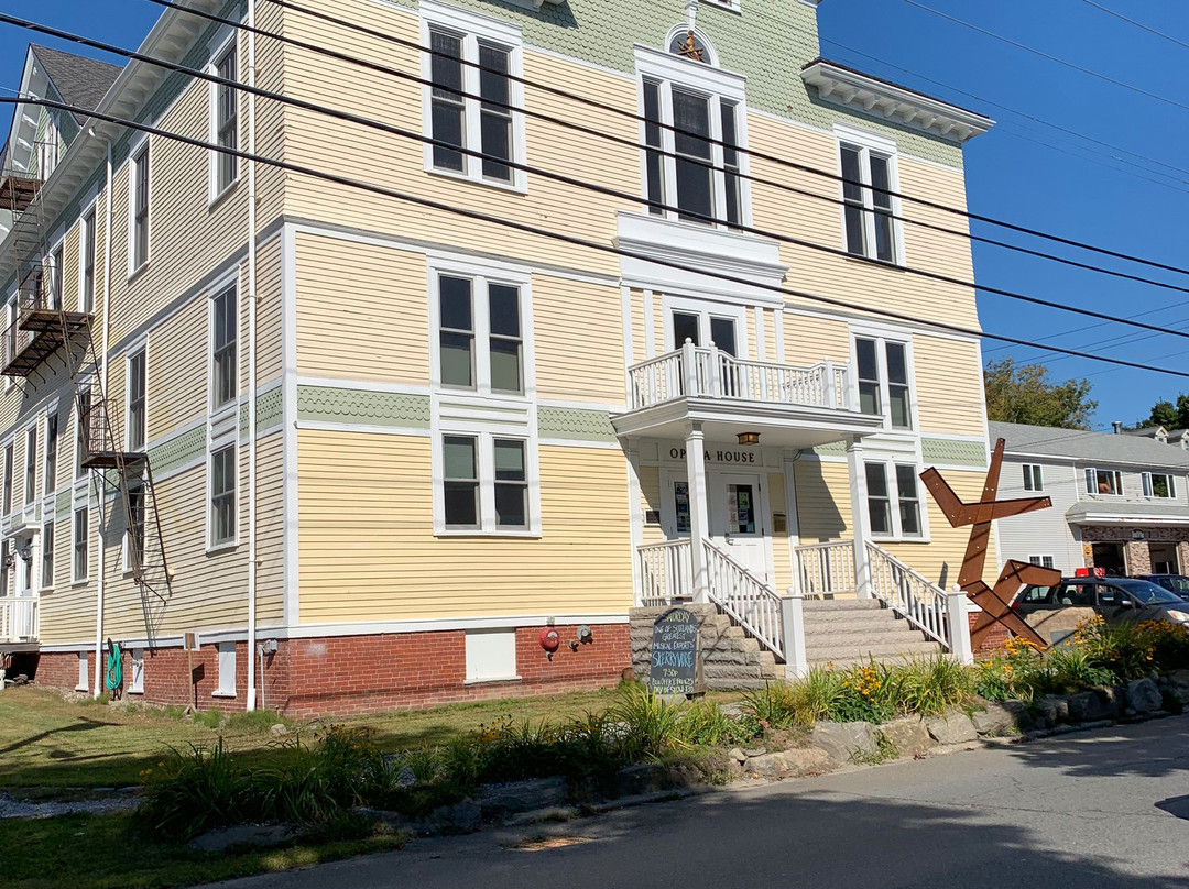 Opera House at Boothbay Harbor景点图片