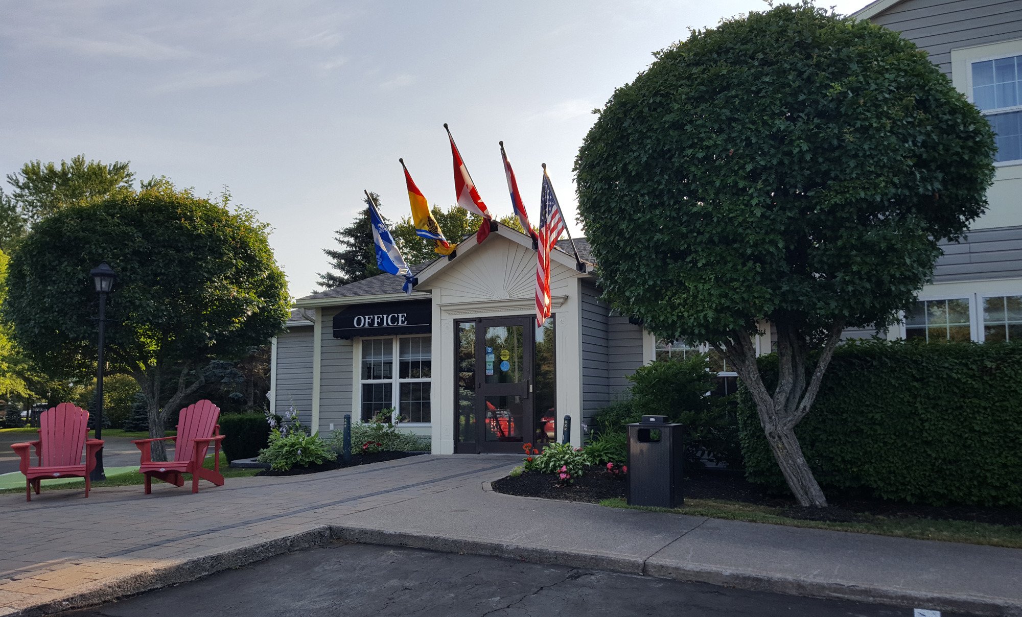 Amsterdam Inn & Suites Sussex-浴室