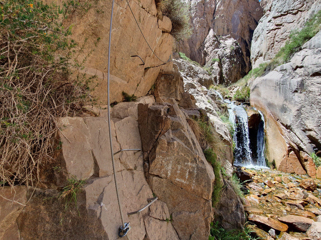 Chorro de la Vieja-Los Chacayes必去景点