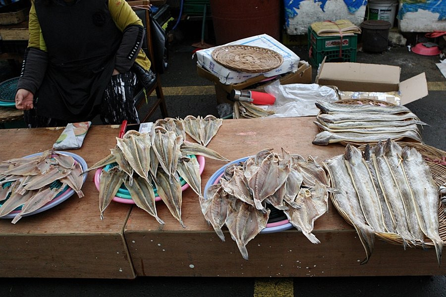 Yeosu Gyodong Market-丽水市必去景点
