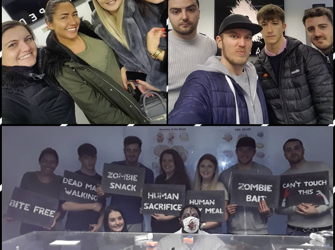 Trapped Escape Rooms-伦敦必去景点