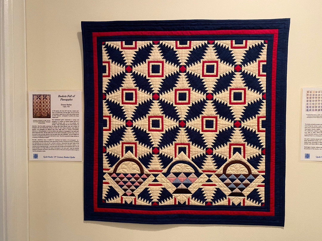 Quilters Hall of Fame-Marion必去景点
