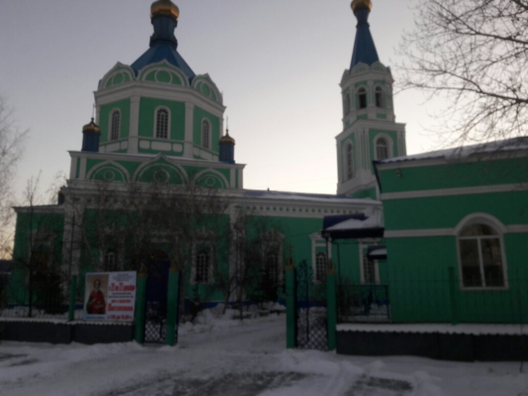 Voskresenskiy Cathedral景点图片