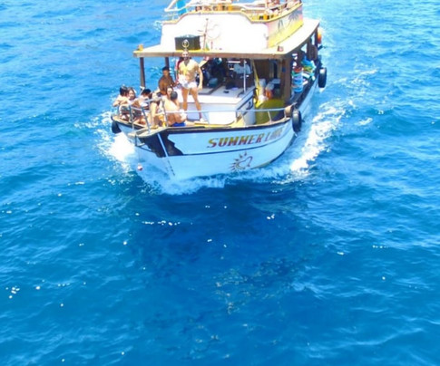 Passeio de Barco em Arraial do Cabo-阿拉伊阿尔港必去景点