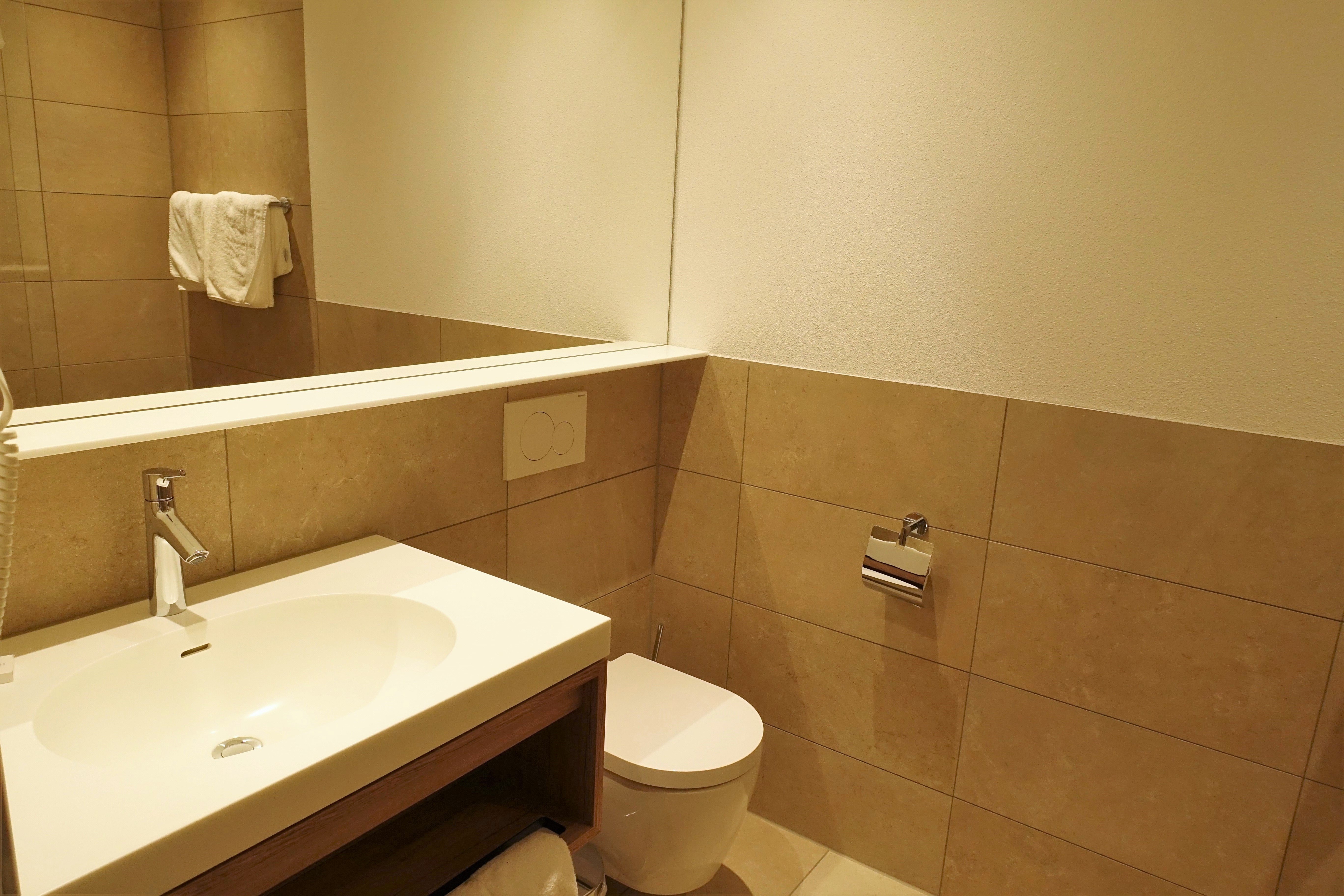 Weinhotel Pfeffer & Salz-浴室