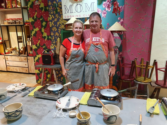 M.O.M Cooking Class-胡志明市必去景点