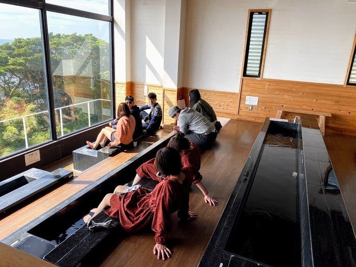 Hakusan Domon Lookout Manjiro Ashiyu-土佐清水市必去景点