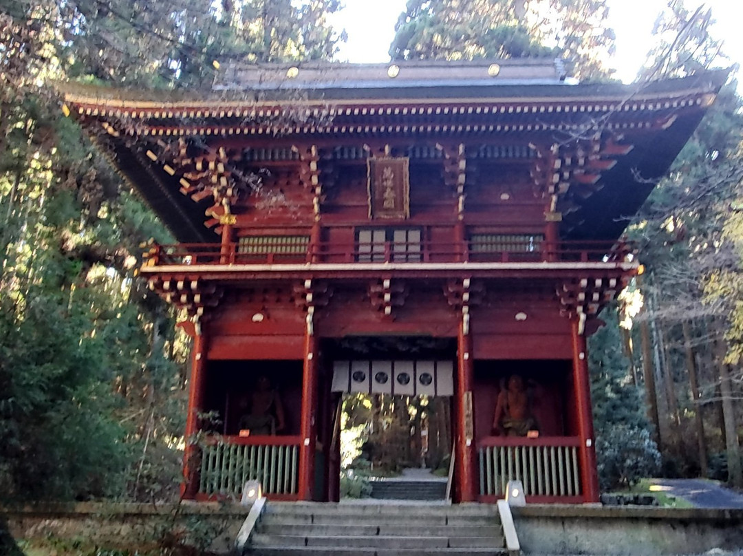 Ohita Gate Oiwa Shrine-日立市必去景点