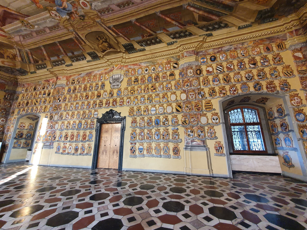 Wappensaal im Landhaus Klagenfurt景点图片