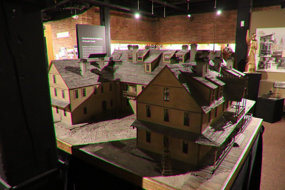 The History Museum-大瀑布市必去景点