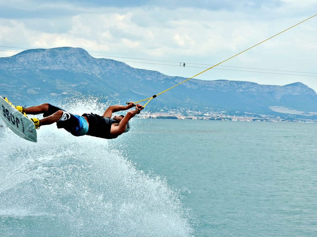 Wakeboard Cable Park Split景点图片