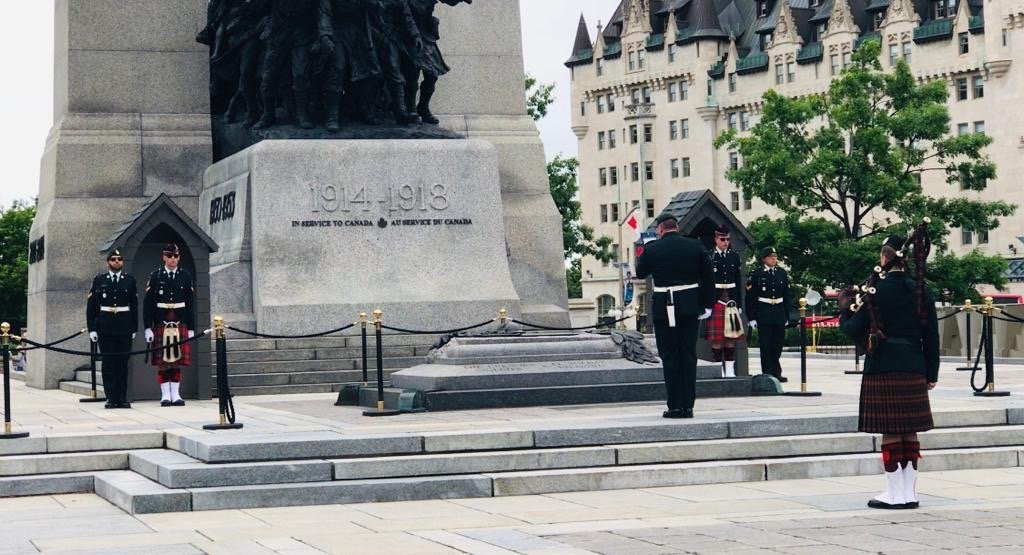 Changing of the Guard-渥太华必去景点