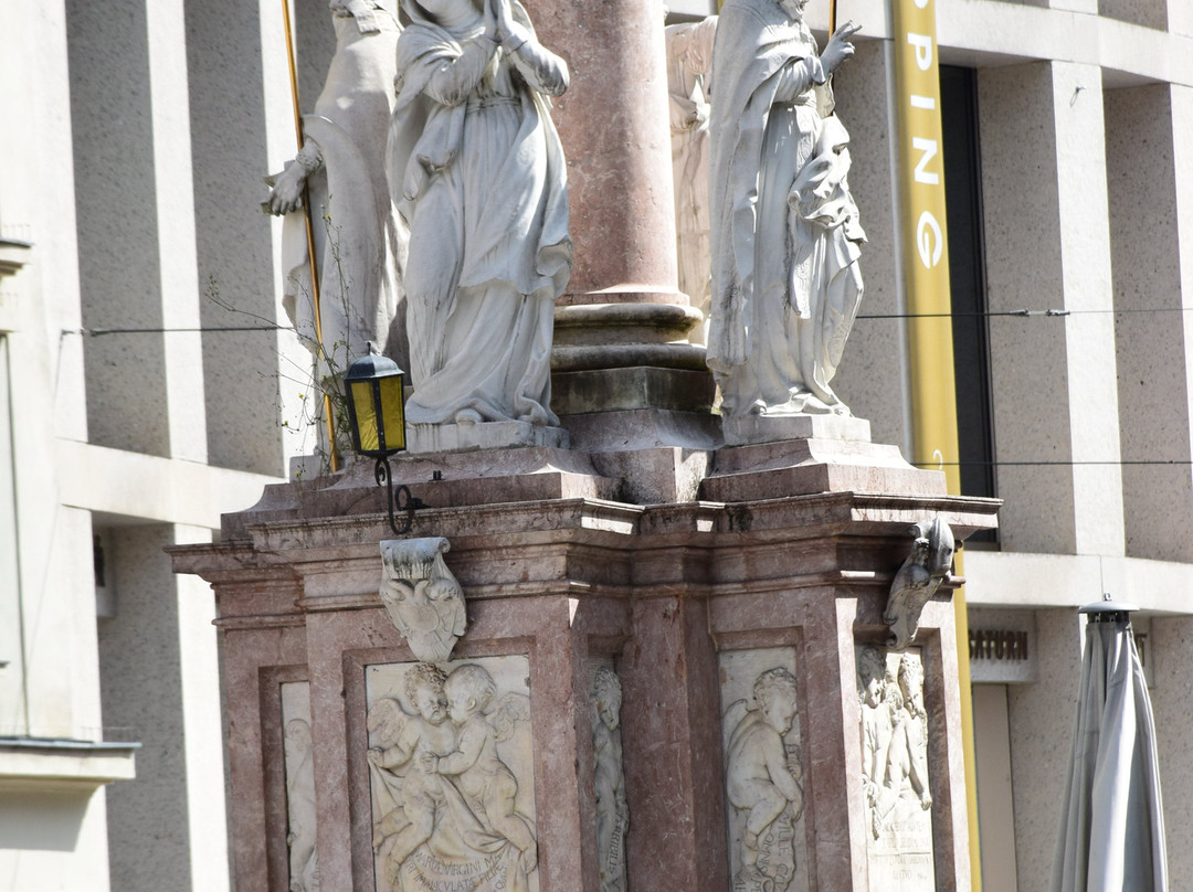 St. Anna's Column (Annasaule)-茵斯布鲁克必去景点