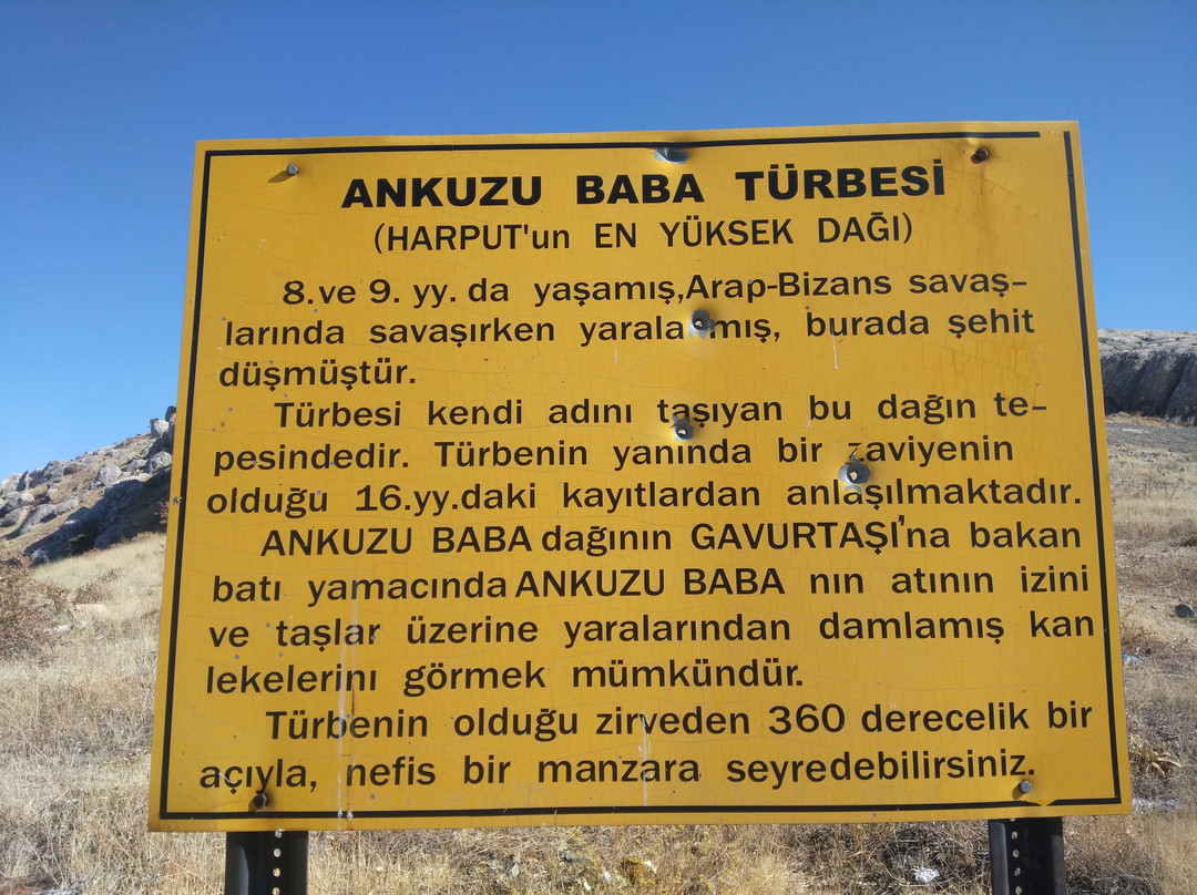 Ankuzu Baba Turbesi-Harput必去景点