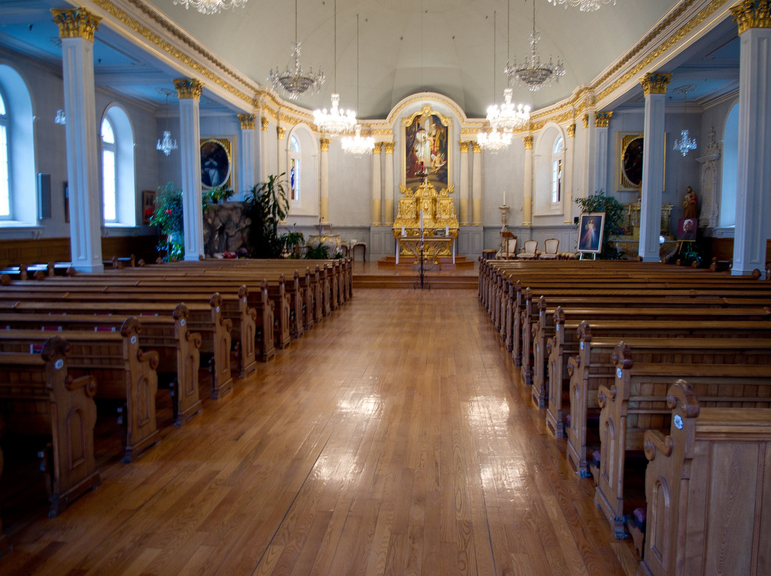 Eglise De La Purification-De-La-Bienheureuse-Vierge-Marie-Repentigny必去景点