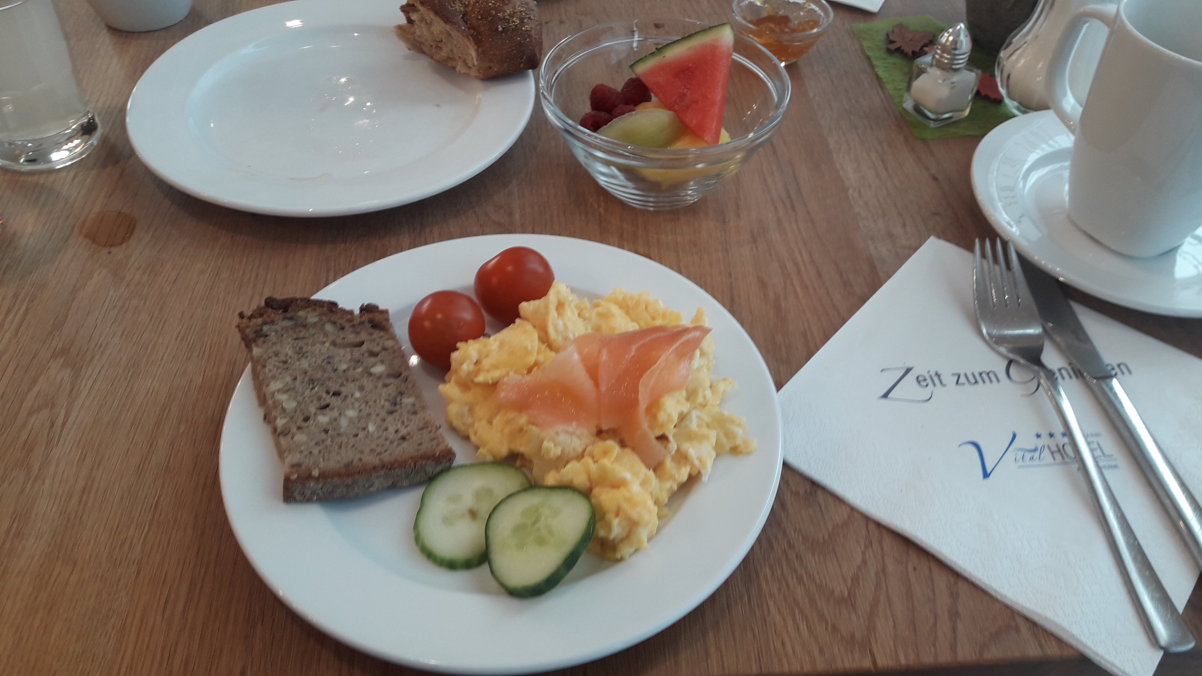 Vital Hotel an der Therme GmbH-餐饮