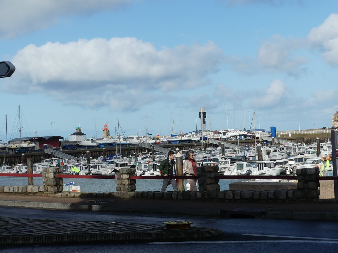 Harbour of Fecamp景点图片