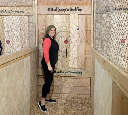 Craft Axe Throwing- Springfield-斯普林菲尔德必去景点