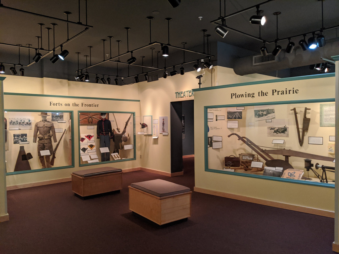 Wyoming State Museum-夏延必去景点