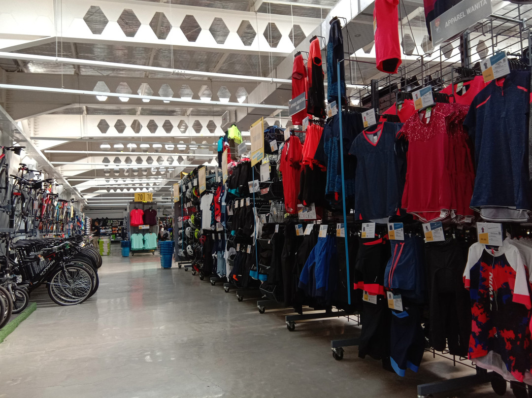 Decathlon-坦格朗必去景点