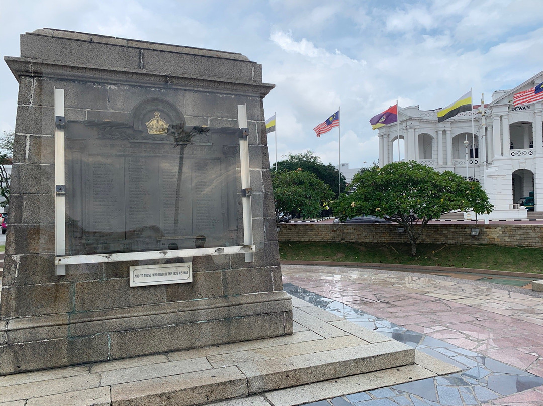 Ipoh War Memorial-怡保必去景点