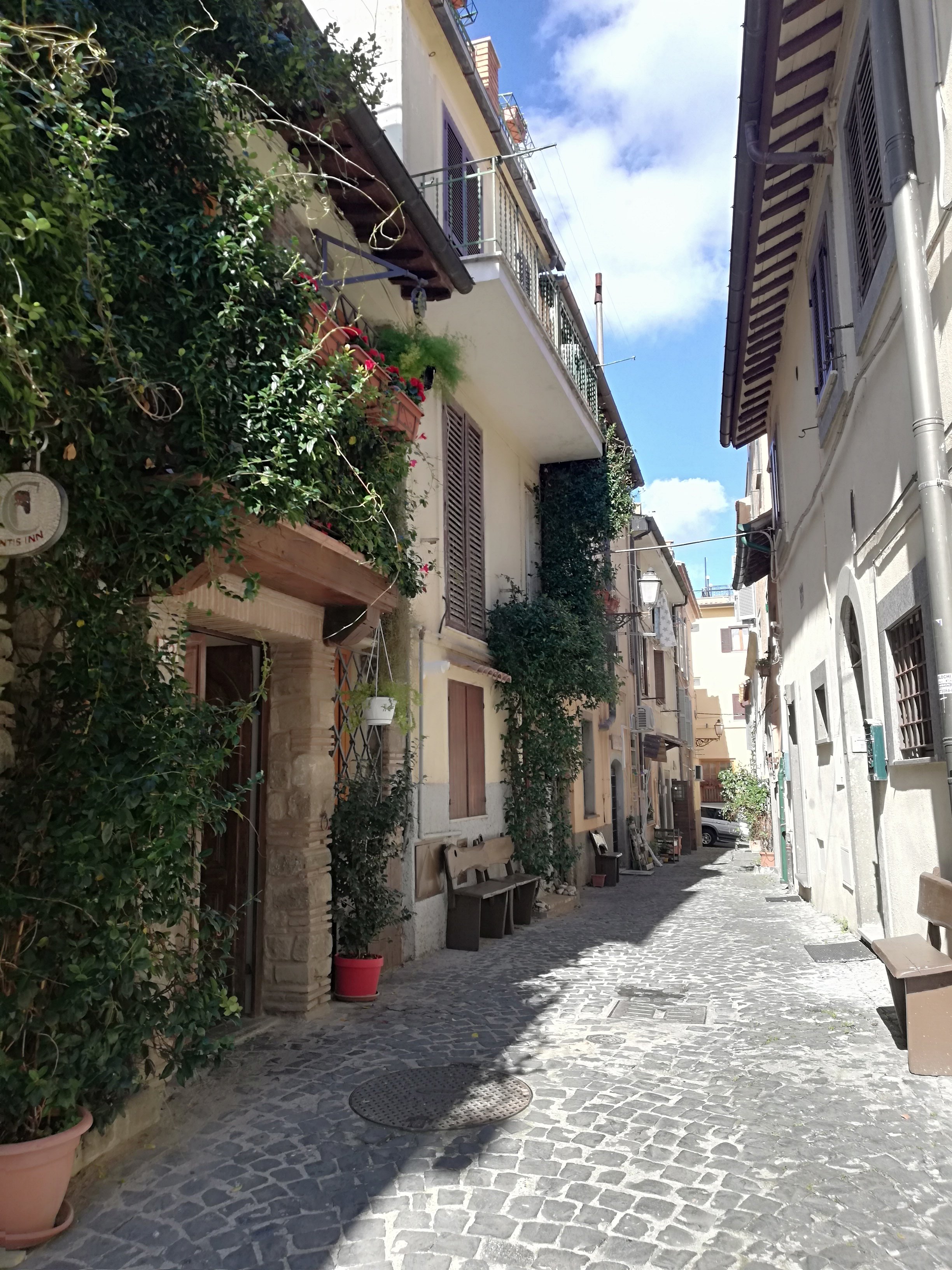 Atlantis Inn Castelgandolfo-浴室