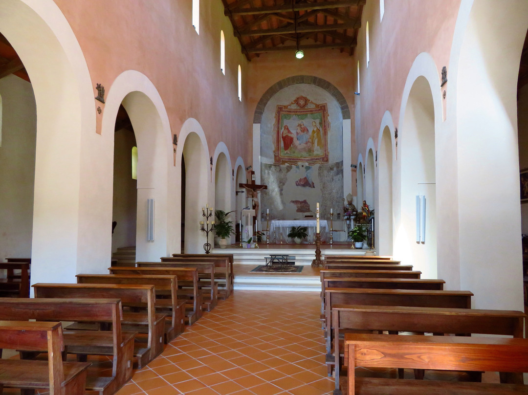 Basilica di S. Paride ad Fontem景点图片