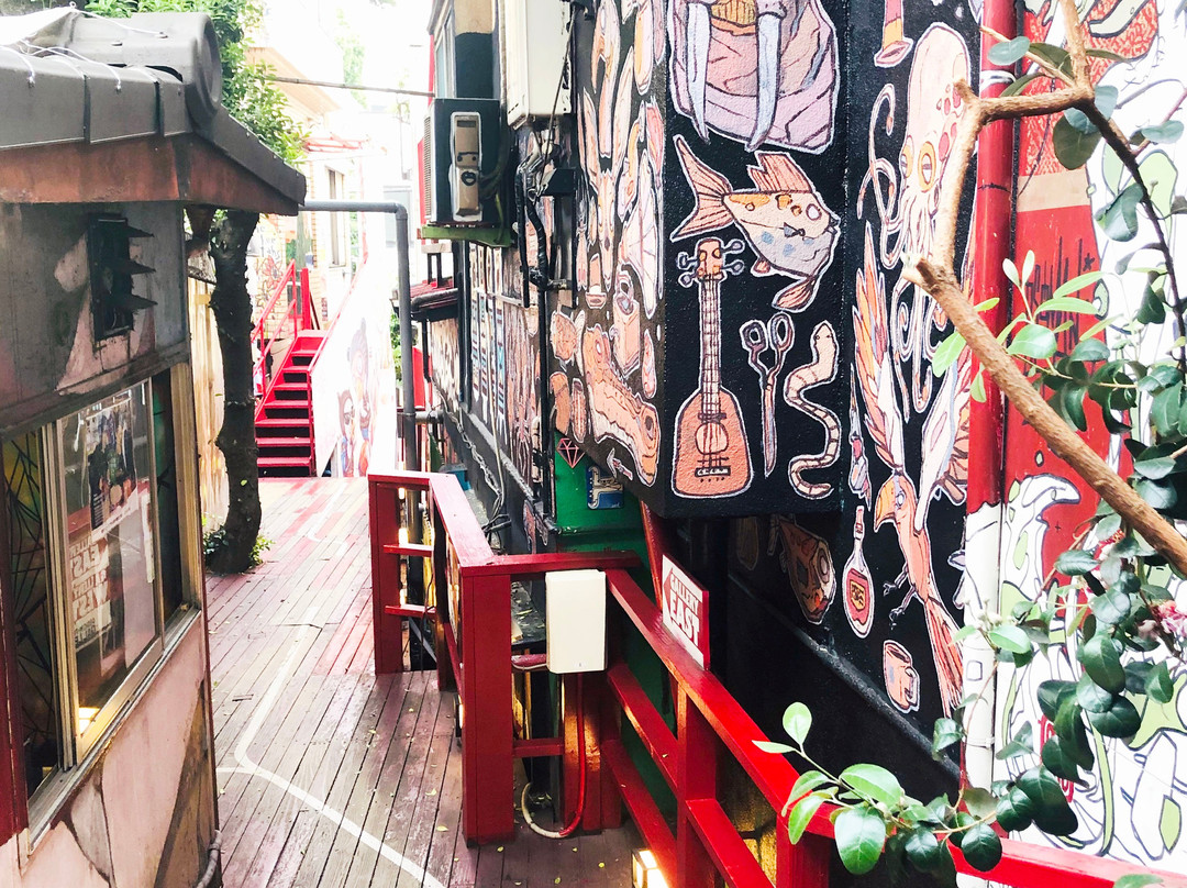 Design Festa美术馆-涩谷区必去景点